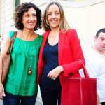 Agnese Landini, prima uscita da first lady: a Firenze senza Renzi03