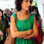 Agnese Landini, prima uscita da first lady: a Firenze senza Renzi08