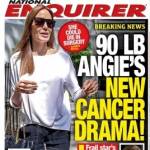 "Angelina Jolie, nuovo dramma del cancro": lo dice il National Enquirer (FOTO)