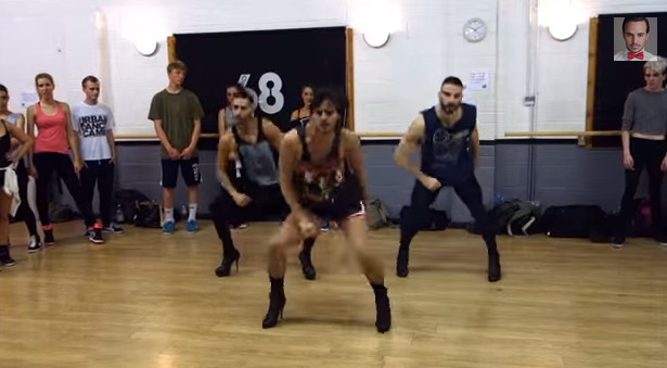 Yanis Marshall, il coreografo che balla Beyoncé sui tacchi