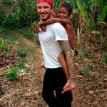 David Beckham nella foresta amazzonica per la Bbc4