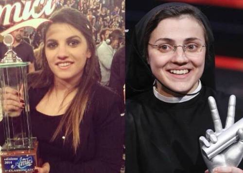 Deborah Iurato e Suor Cristina Scuccia si conoscono da 8 anni