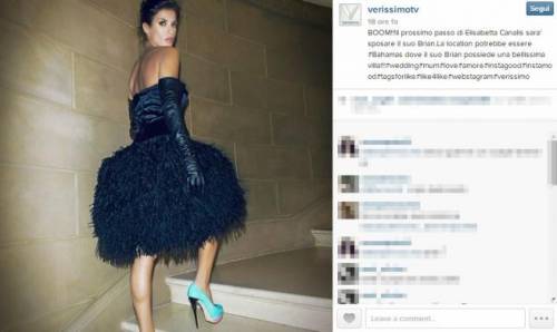 Elisabetta Canalis ha perso il bambino: annuncio choc su Twitter