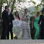 Eros Ramazzotti e Marica Pellegrini festeggiano le nozze (foto)