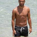 Fabio Quagliarella mostra i muscoli a Formentera06