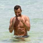 Fabio Quagliarella mostra i muscoli a Formentera05