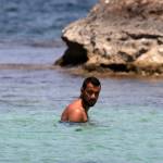 Fabio Quagliarella mostra i muscoli a Formentera01