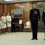 Felipe IV è il nuovo re di Spagna: le prime foto in alta uniforme03