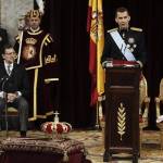 Felipe IV è il nuovo re di Spagna: le prime foto in alta uniforme01