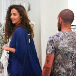 Laura Barriales si prepara al Festival Show 2014 e fa shopping a Milano02