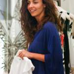Laura Barriales si prepara al Festival Show 2014 e fa shopping a Milano13