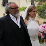 Marta Abatantuomo, la figlia di Diego si sposa con Matteo Saccocci01