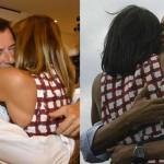 Cristina Parodi come Michelle Obama... e Giorgio Gori imita Barack