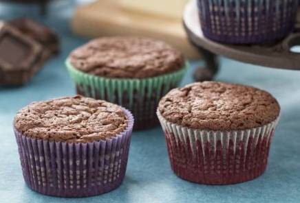 Ricette di dolci: cupcake al ciocccolato