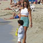 Claudia Galanti a Formentera con Arnaud e i figli9