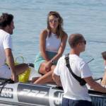 Claudia Galanti a Formentera con Arnaud e i figli01