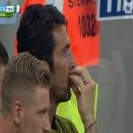 Mondiali 2014, Gigi Buffon mistero della doppia fede: Ilaria D'amico? O Alena?