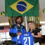 Emma Marrone, selfie dal Brasile con Pirlo, Buffon e Balotelli11