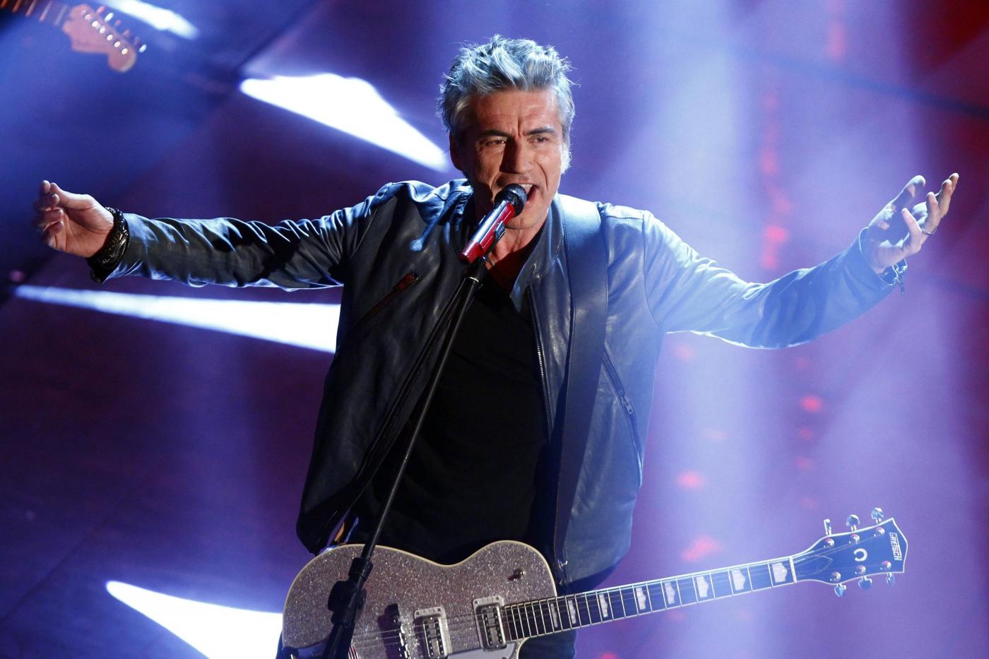 Luciano Ligabue: "Mio figlio non studia, però le canzoni le impara"