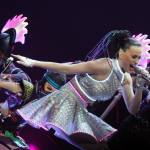 Katy Perry in concerto a Nashville (foto)