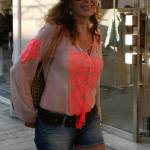 Daniela Santanché, in short di jeans al party: tutti i look della pitonessa11
