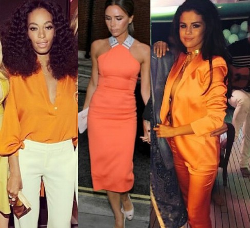 Arancione la nuova tendenza: da tuta in carcere a colore glamour