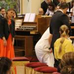 Alessandra Amoroso piange al matrimonio della sorella Francesca11