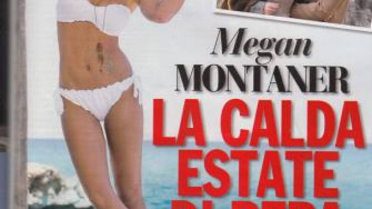 Sexy megan montaner Megan Montaner