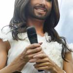 Conchita Wurst, la drag con la barba madrina del gay pride di Madrid6