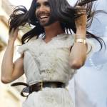Conchita Wurst, la drag con la barba madrina del gay pride di Madrid04