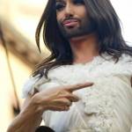 Conchita Wurst, la drag con la barba madrina del gay pride di Madrid03