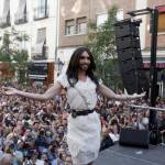 Conchita Wurst, la drag con la barba madrina del gay pride di Madrid12