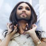 Conchita Wurst, la drag con la barba madrina del gay pride di Madrid09