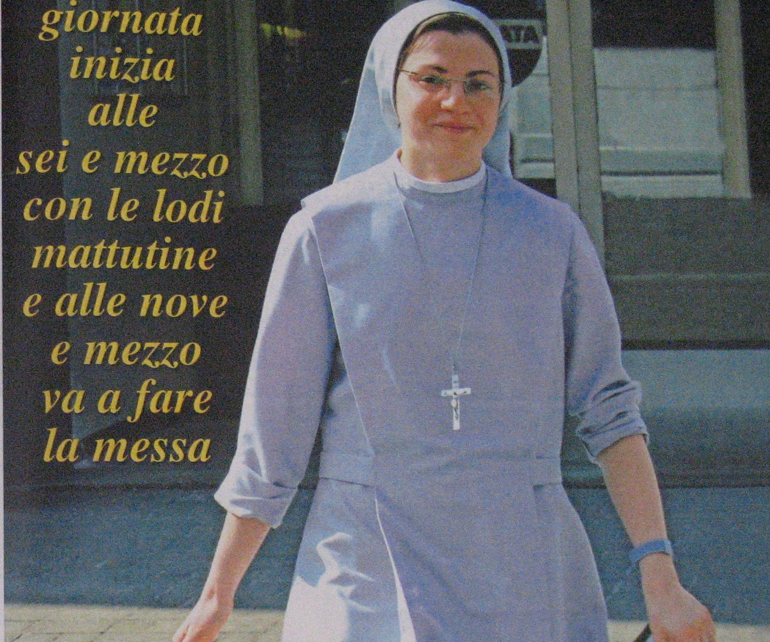 Suor Cristina: "Non sarò una stella della TV". E intanto prende nuovi voti