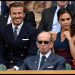 Wimbledon: Kate e William, Pippa Middleton e la madre, David e Victoria Beckham06