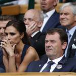 Wimbledon: Kate e William, Pippa Middleton e la madre, David e Victoria Beckham01
