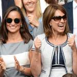 Wimbledon: Kate e William, Pippa Middleton e la madre, David e Victoria Beckham09