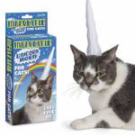 L'unicorno per gatti che si acquista su Amazon05