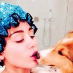Miley Cyrus: su Instagram le foto con Emu, il suo nuovo cucciolo07