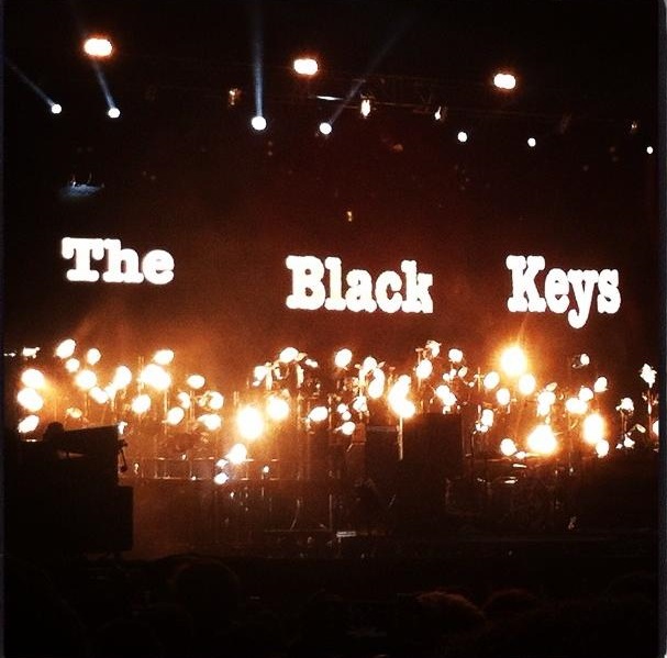 The Black Keys in concerto a Roma (foto)