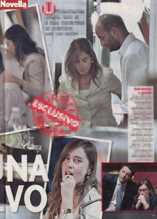 Maria Elena Boschi in compagnia di un misterioso amico (foto)