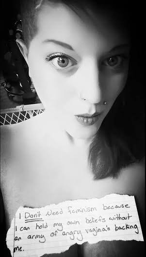 #WomenAgainstFeminism, l'hashtag delle donne che odiano il femminismo (foto)