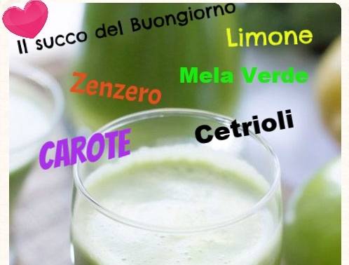 Pelle luminosa e tonica con il Succo del Buongiorno di Ladyblitz