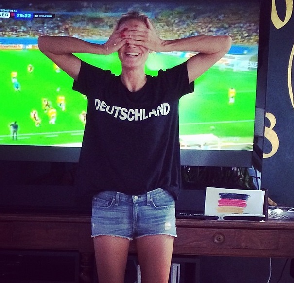 Il Brasile distrutto, Heidi Klum se la ride! (foto)