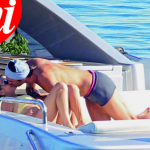 Gigi Buffon e Ilaria D'amico allo scoperto. Ecco il primo bacio (foto)