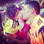 James Rodríguez: ecco la moglie del giocatore rivelazione del Mondiale (foto)