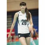 Sabina Altynbekova, la pallavolista kazaka che ha conquistato il web (foto)