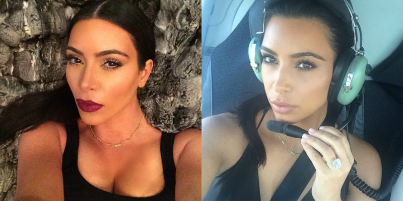 Kim Kardashian vuole pubblicare un libro con i suoi migliori selfie
