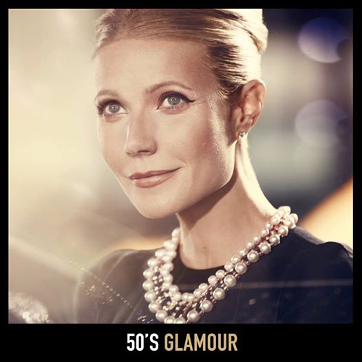 Gwyneth Paltrow diventa Audrey Hepburn per Max Factor