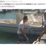 Leo Messi sbarca al Circeo